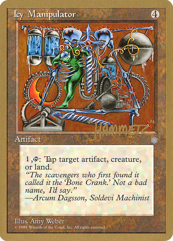 Icy Manipulator (Shawn "Hammer" Regnier) [Pro Tour Collector Set] | Exor Games Truro