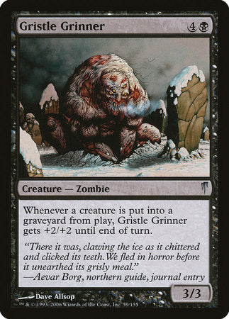 Gristle Grinner [Coldsnap] | Exor Games Truro
