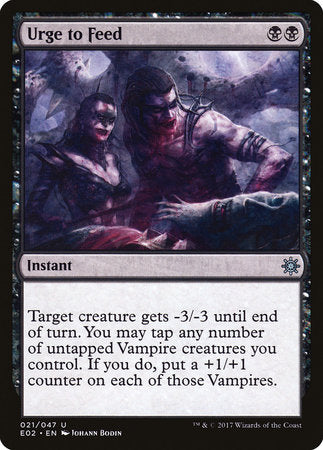 Urge to Feed [Explorers of Ixalan] | Exor Games Truro
