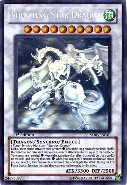 Shooting Star Dragon [STBL-EN040] Ultimate Rare | Exor Games Truro