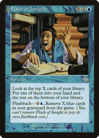 Flash of Insight [Judgment] | Exor Games Truro