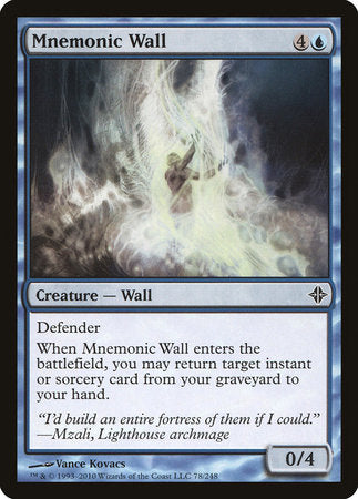 Mnemonic Wall [Rise of the Eldrazi] | Exor Games Truro