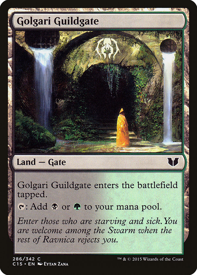 Golgari Guildgate [Commander 2015] | Exor Games Truro