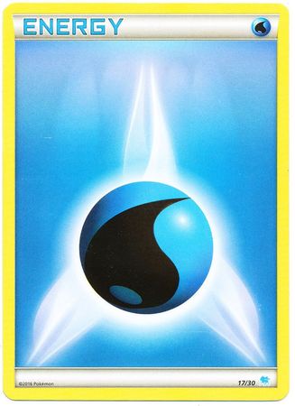 Water Energy (17/30) [XY: Trainer Kit 3 - Suicune] | Exor Games Truro