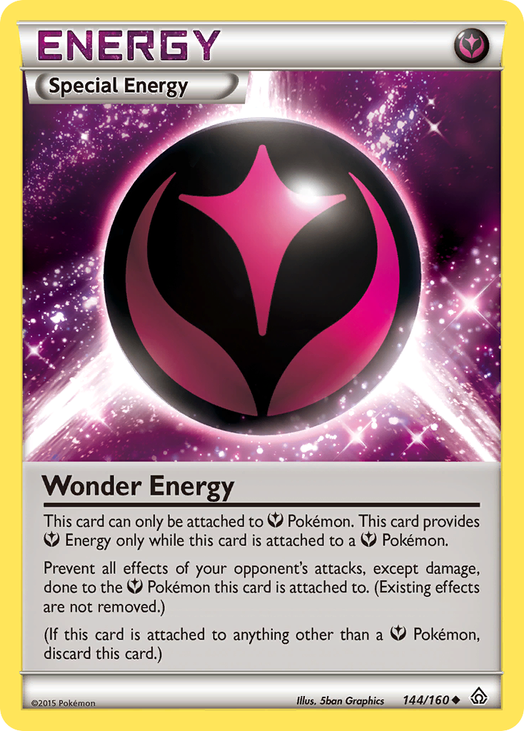 Wonder Energy (144/160) [XY: Primal Clash] | Exor Games Truro
