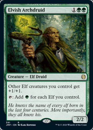 Elvish Archdruid [Jumpstart] | Exor Games Truro