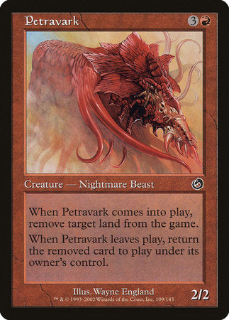 Petravark [Torment] | Exor Games Truro