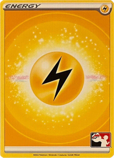 Lightning Energy [Prize Pack Series Two] | Exor Games Truro