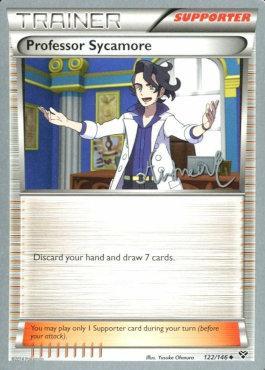 Professor Sycamore (122/146) (Emerald King - Andrew Estrada) [World Championships 2014] | Exor Games Truro