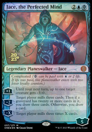 Jace, the Perfected Mind [Phyrexia: All Will Be One Prerelease Promos] | Exor Games Truro