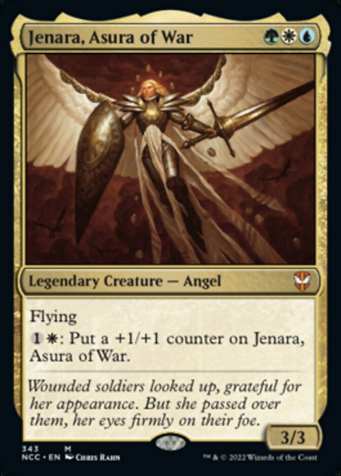 Jenara, Asura of War [Streets of New Capenna Commander] | Exor Games Truro