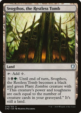 Svogthos, the Restless Tomb [Commander Anthology Volume II] | Exor Games Truro