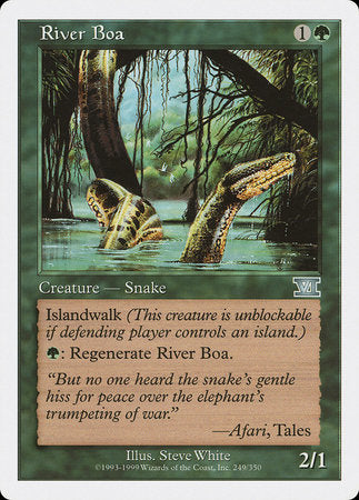 River Boa [Classic Sixth Edition] | Exor Games Truro