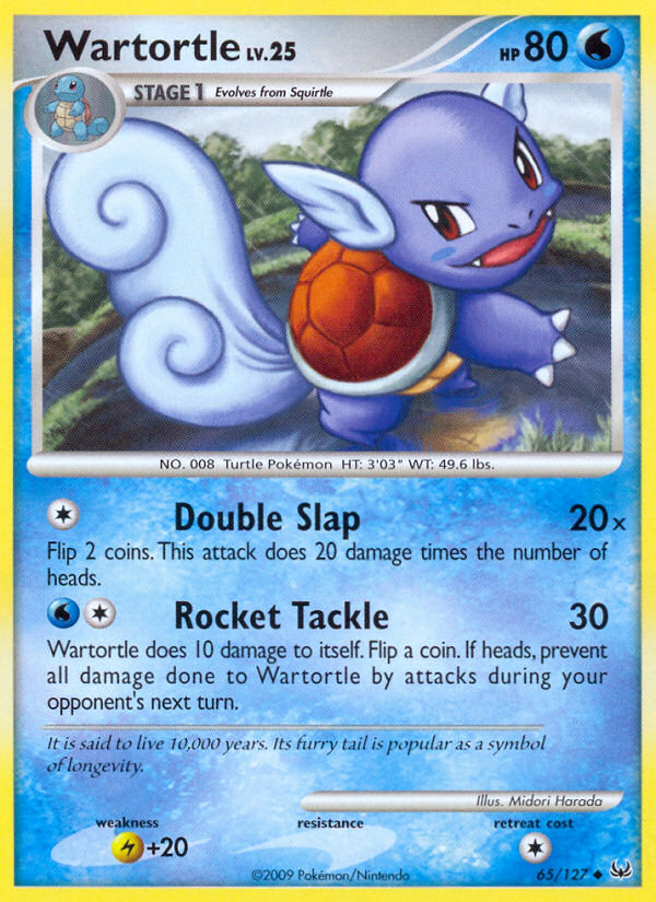 Wartortle (65/127) [Platinum: Base Set] | Exor Games Truro