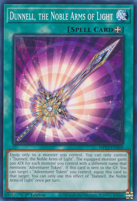 Dunnell, the Noble Arms of Light [MP23-EN269] Common | Exor Games Truro